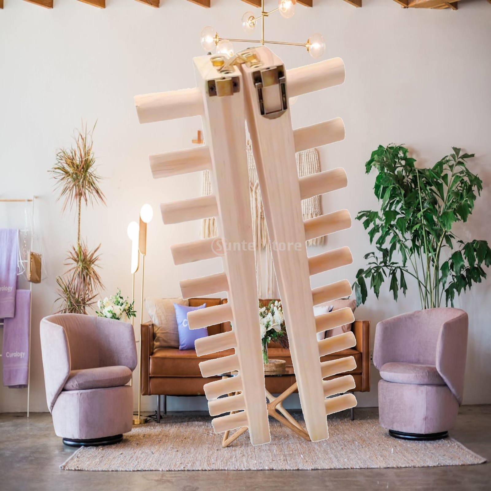 Loom Weaving Frame - Tela de Tricô de Madeira Grossa