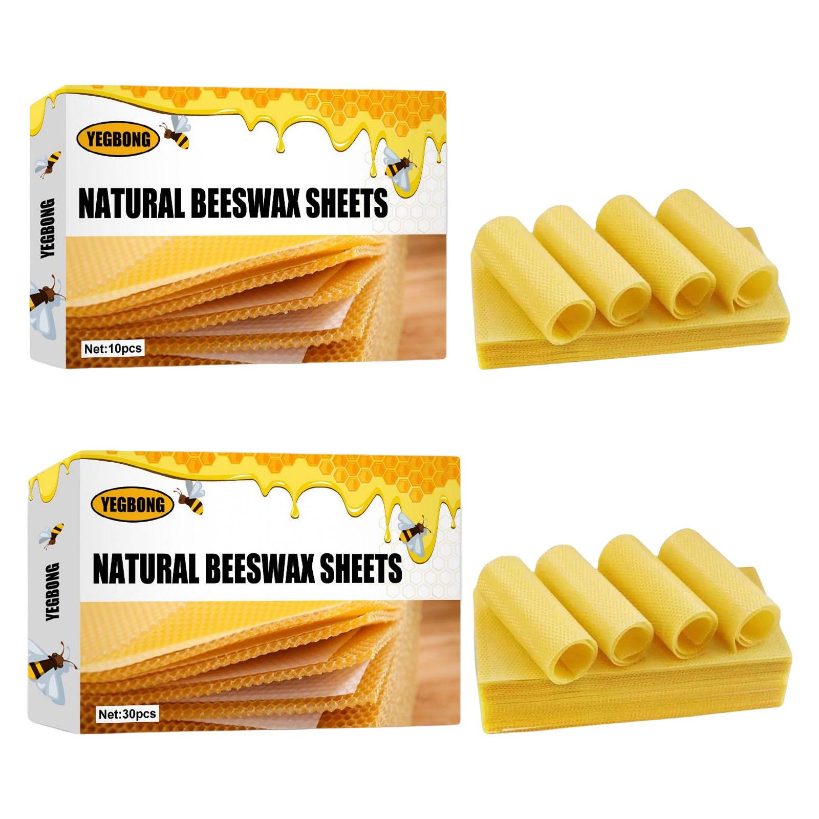 Candle Making Wax - Folhas de cera de abelha, folhas