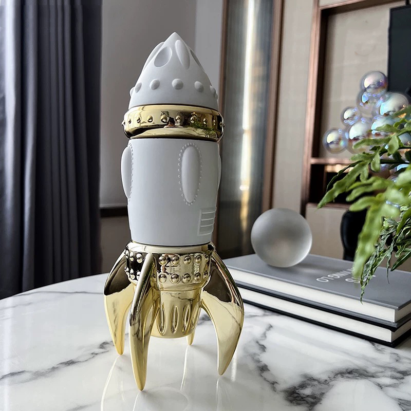 Art And Craft Rocket - Ornamentos de foguete espacial, decoração de