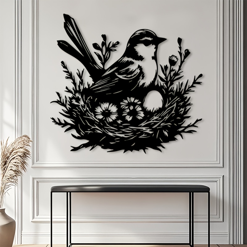 Art And Craft For Nursery - CIFBUY Arte de Parede em Metal,