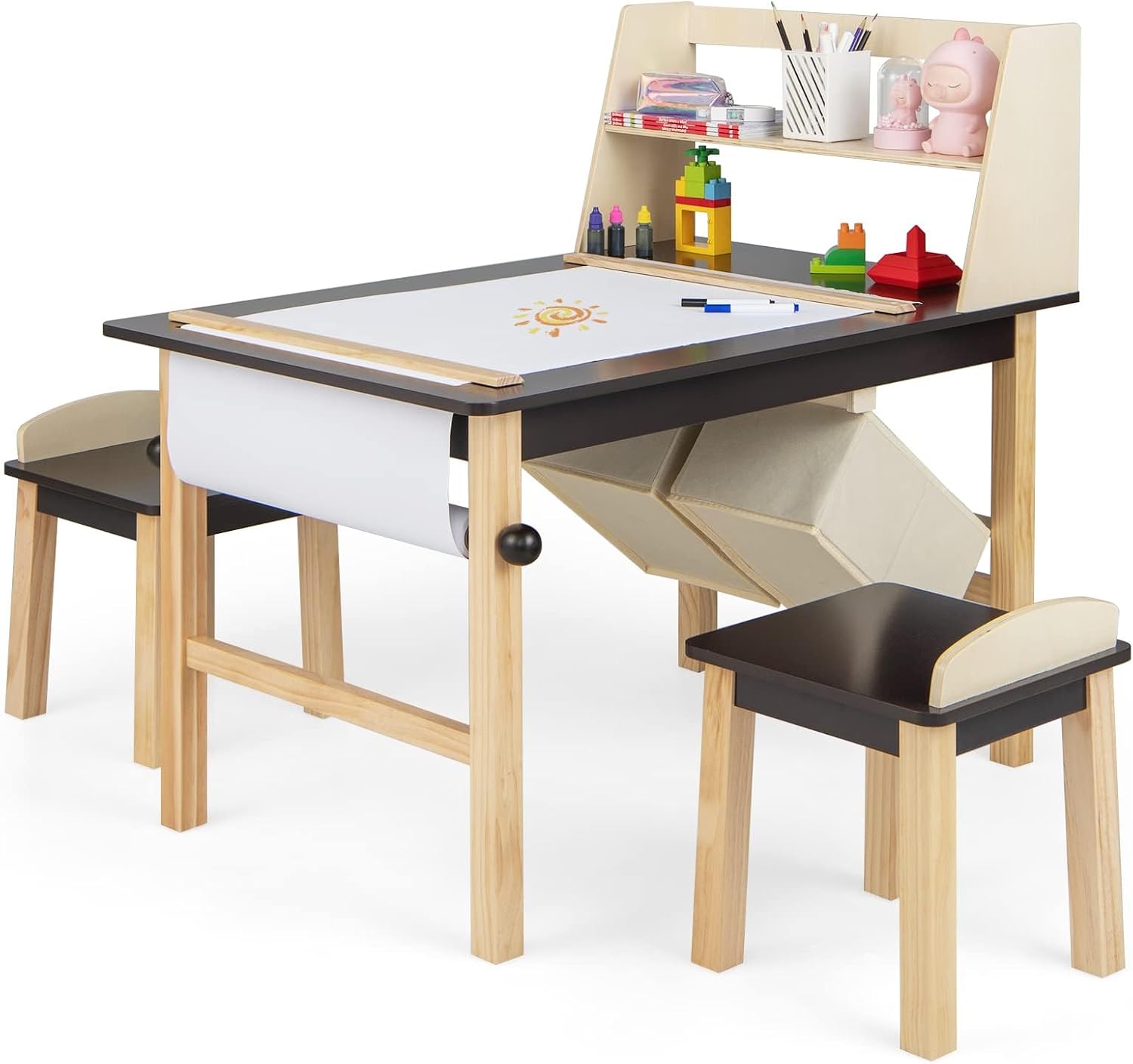 Art Craft For 3 Year Old - Conjunto de Mesa e Cadeiras de