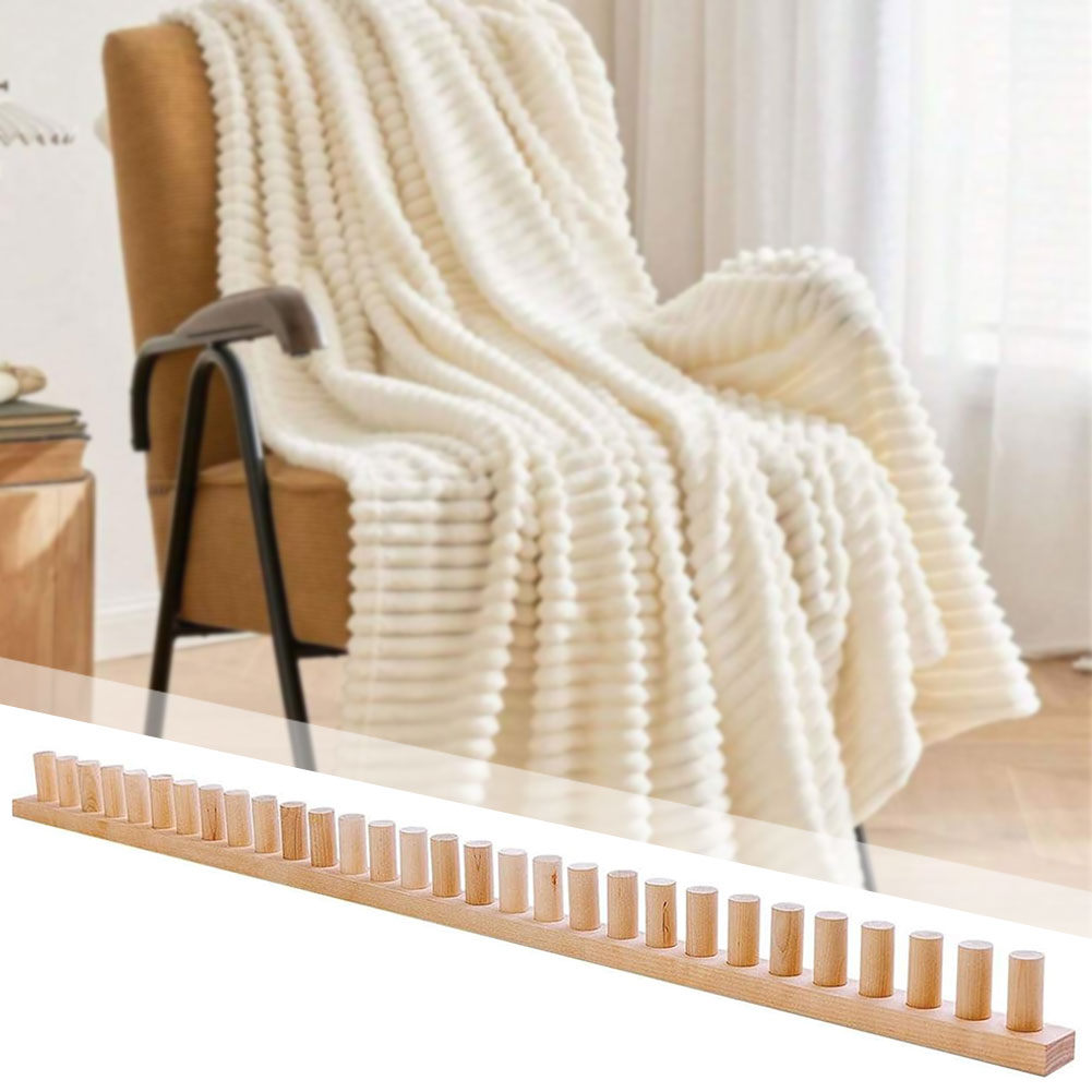 Loom Weaving Frame - Quadro de tear de madeira, teares
