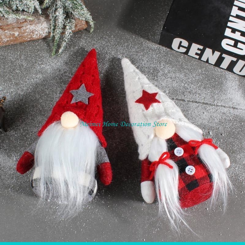 Art Craft Hat - H7bf chapéu estrela malha gnome bonito