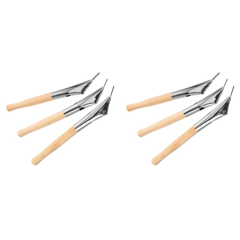 Batik Wax Kit - A02M-6 Peças Kit de Ferramentas para
