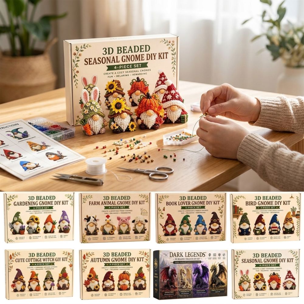 Art Craft Education - Kit de Artesanato DIY com Contas