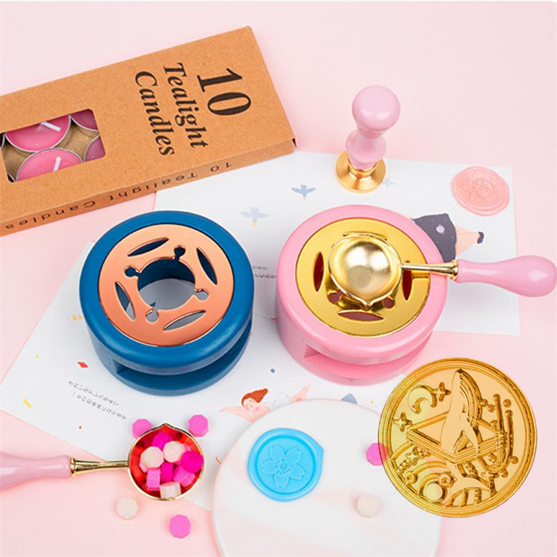 Batik Wax Kit - Promoção! Kit de Acessórios para Selo