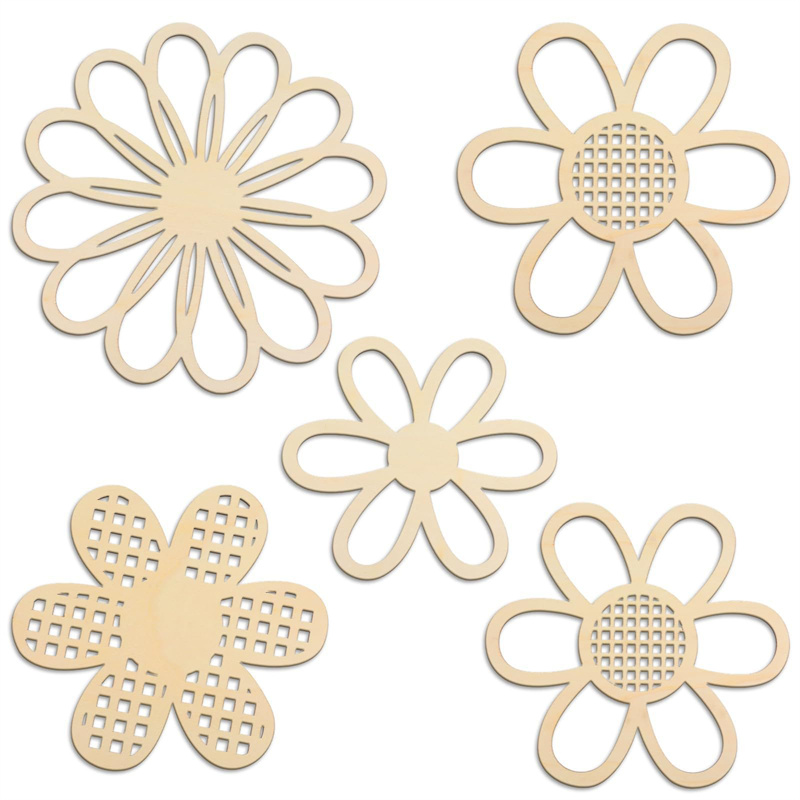Art And Craft For Nursery - Conjunto de 5 Peças de Decoração