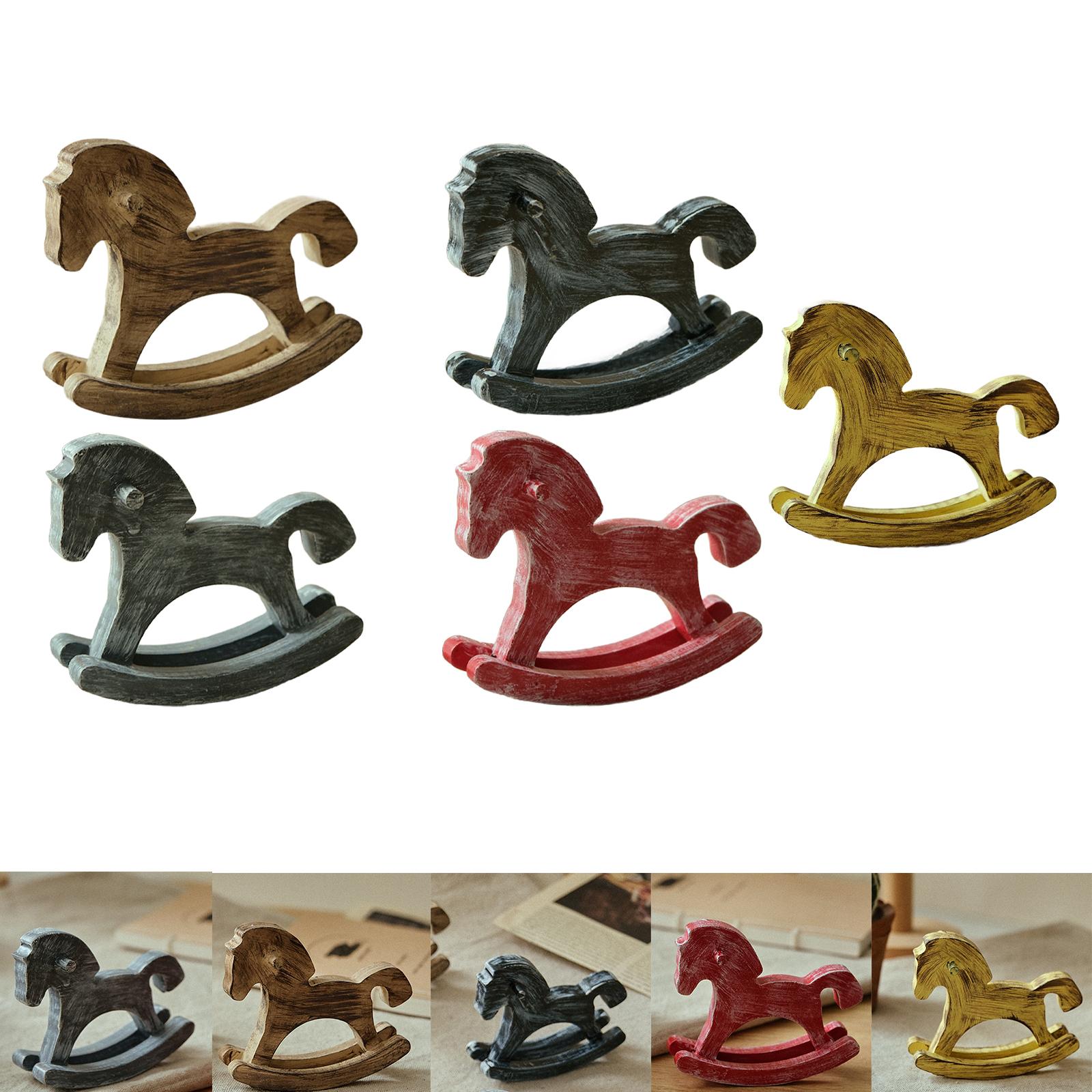 Art Craft Horse - Cavalo de balanço de madeira para