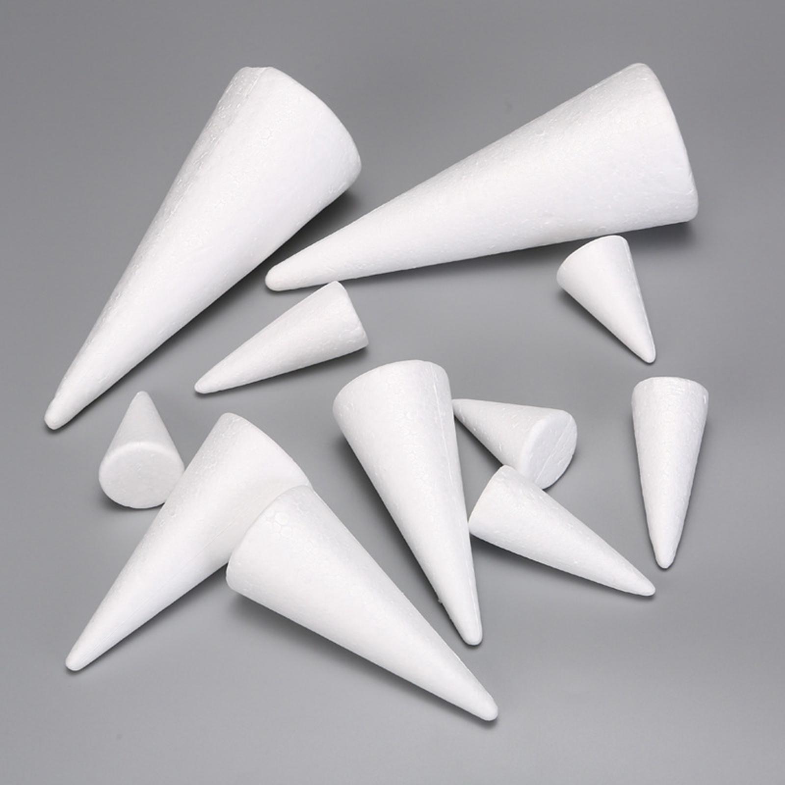 Art Craft Activities - 15 Peças de Cones de Espuma