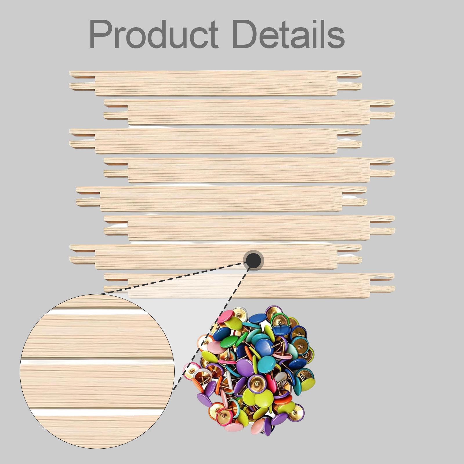 Art Craft Bar - Kit de Bastidor de Bordado em