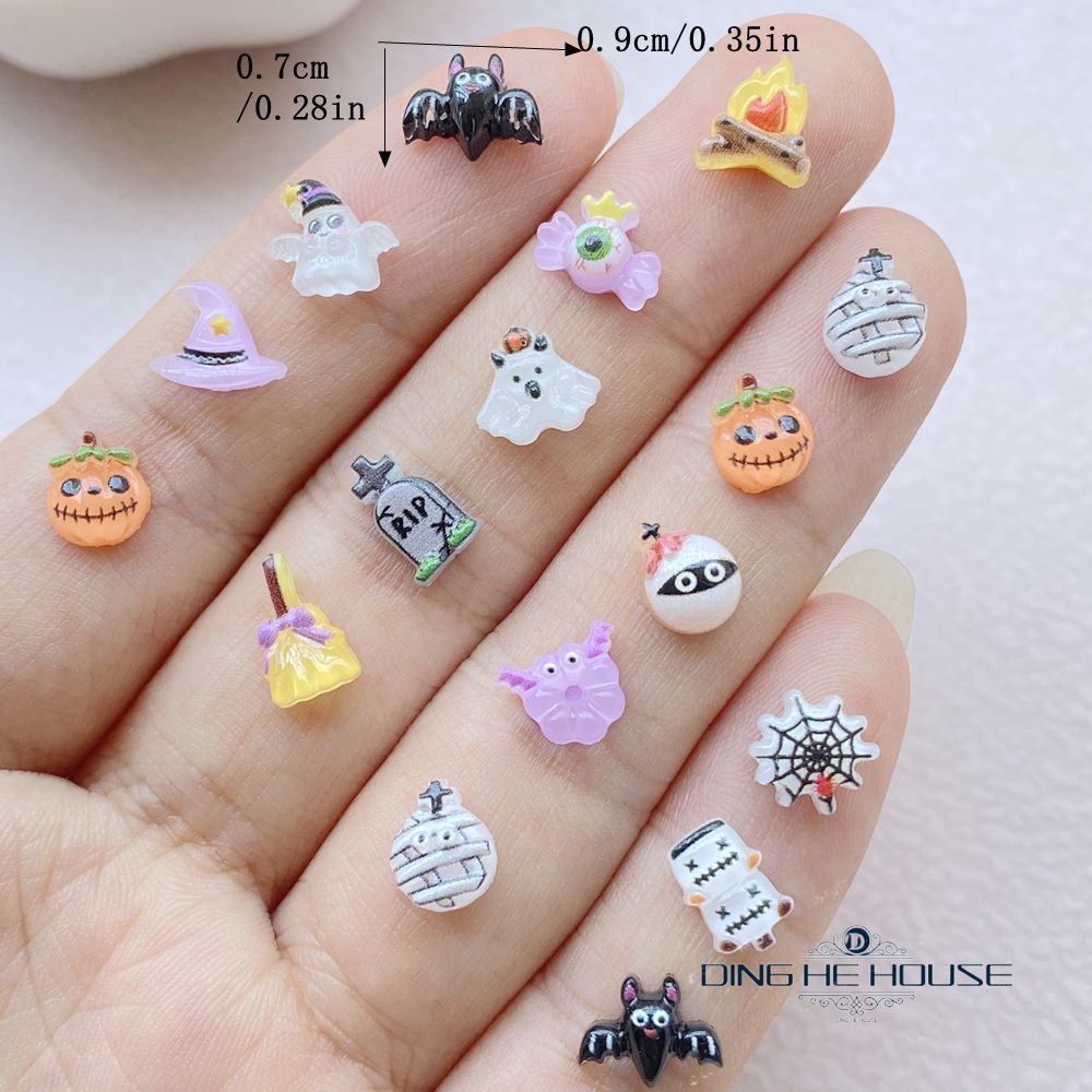 Art Craft Hat - 30/50/100 pçs mini halloween decoração da