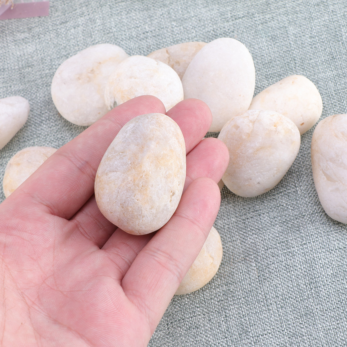 Art Craft Activities - Pedras Cinzas Lisas de 350G para