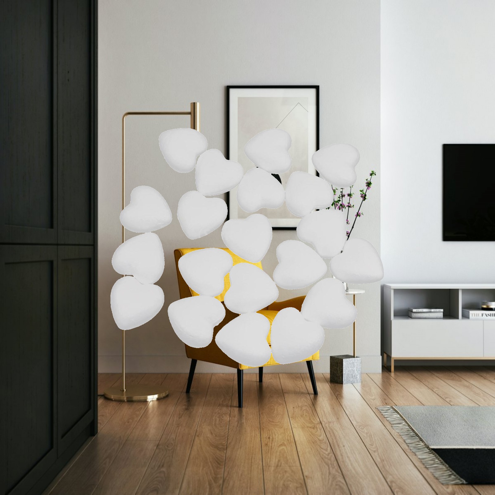 Art Craft Activities - Bolas de Poliestireno em Forma de