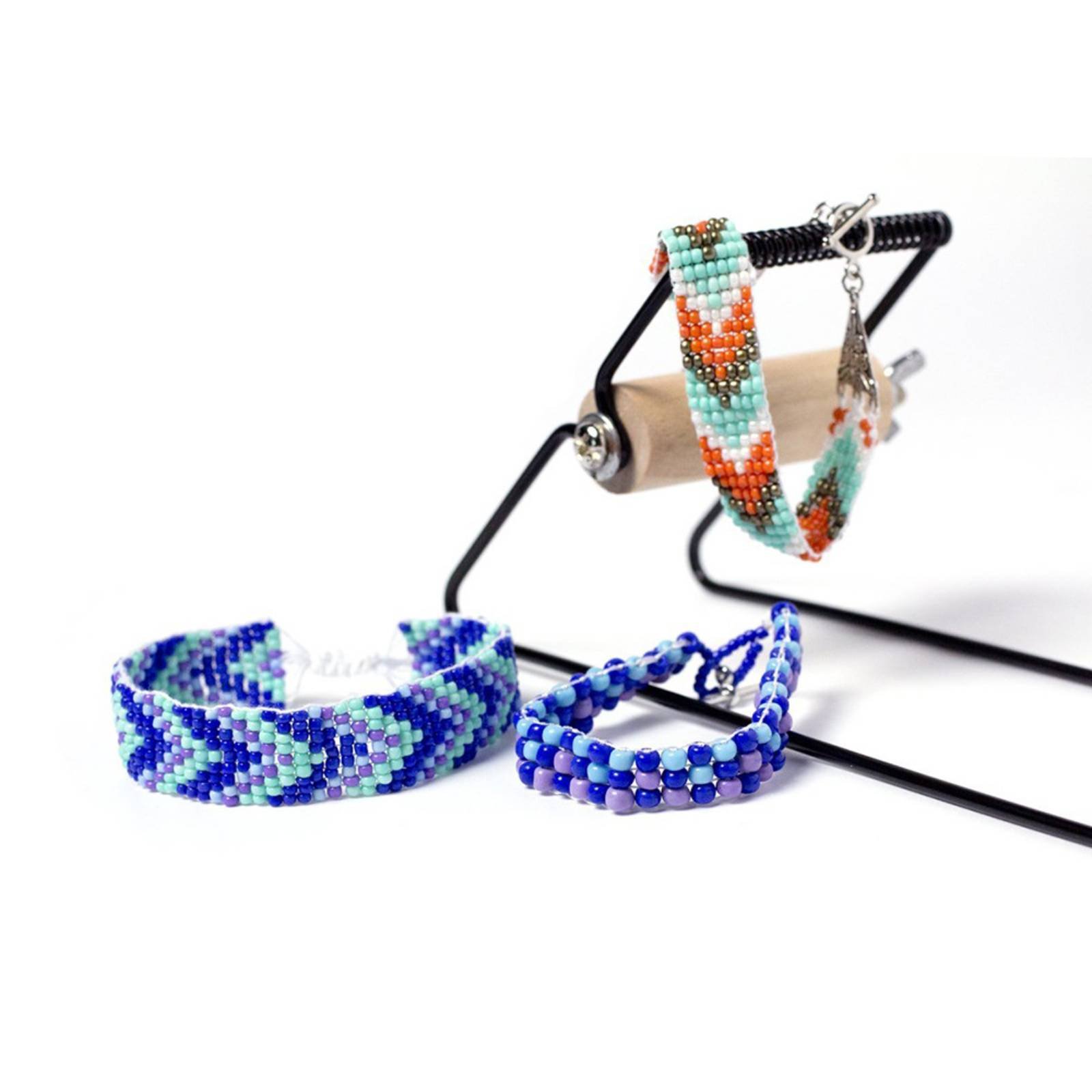 Loom Weaving Frame - Tear de Tecelagem de Contas com