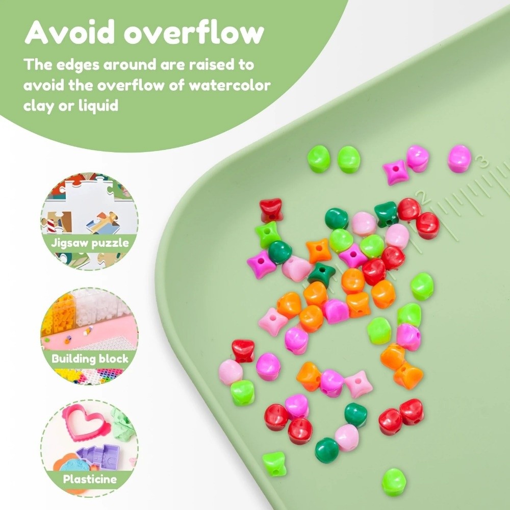 Art Craft Clay - Tapete de Silicone Antiderrapante Grande para