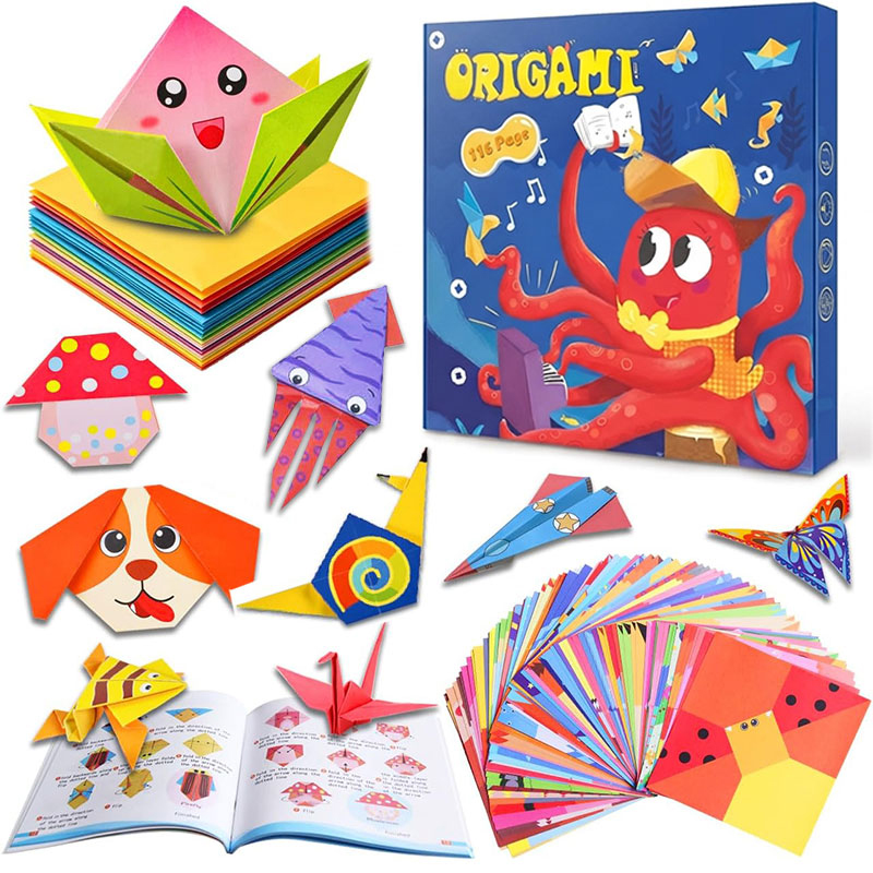 Art Craft Activities - Kits de Artesanato em Papel Origami