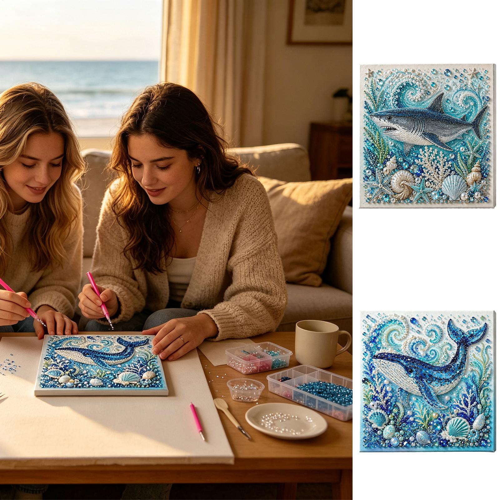 Art Craft Activities - Kit de Pintura com Strass e