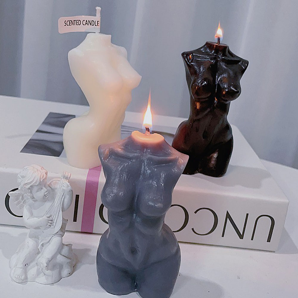 Candle Making Wax - Vela Aromática em Forma de Torso