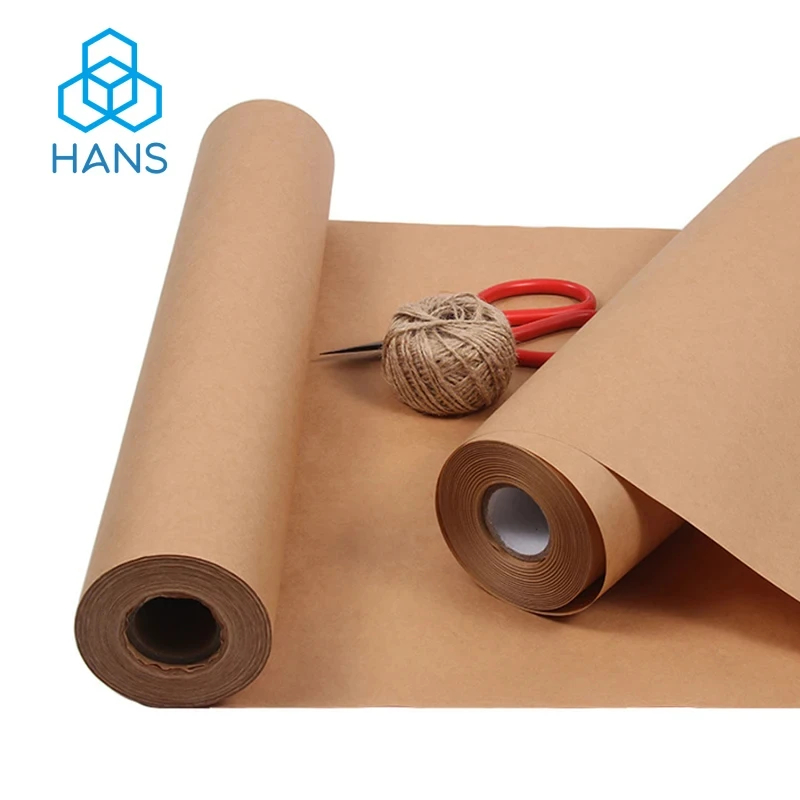 Art And Craft Recycle - Papel kraft marrom ideal para embrulho