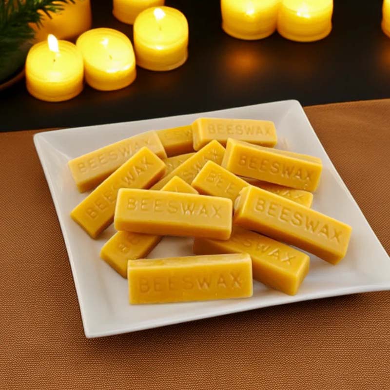 Candle Making Wax - Barra de Cera de Abelha, Bloco