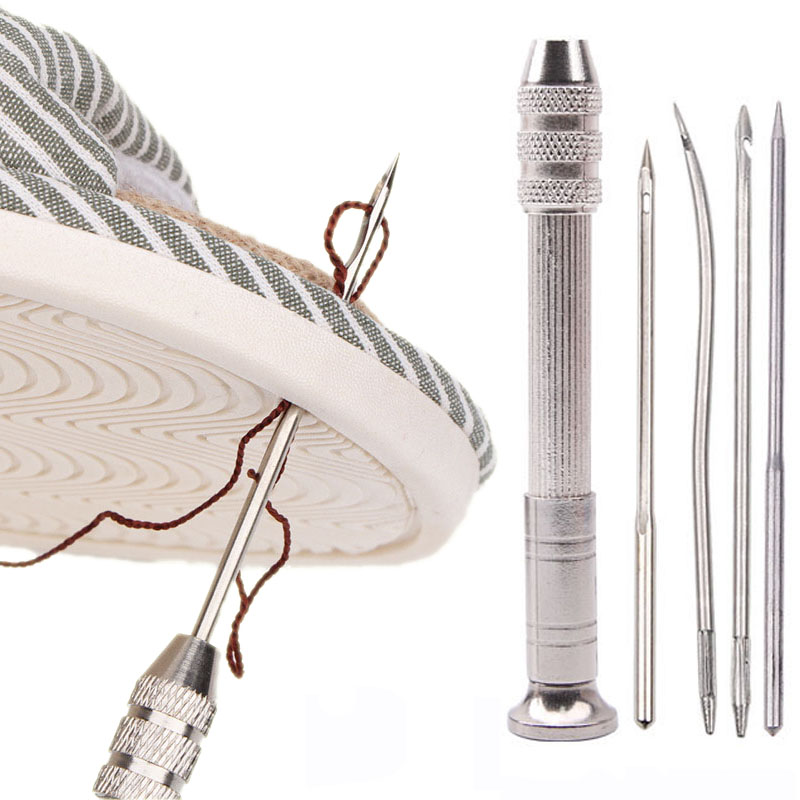 Punch Needle Kit - Conjunto de furador de costura de