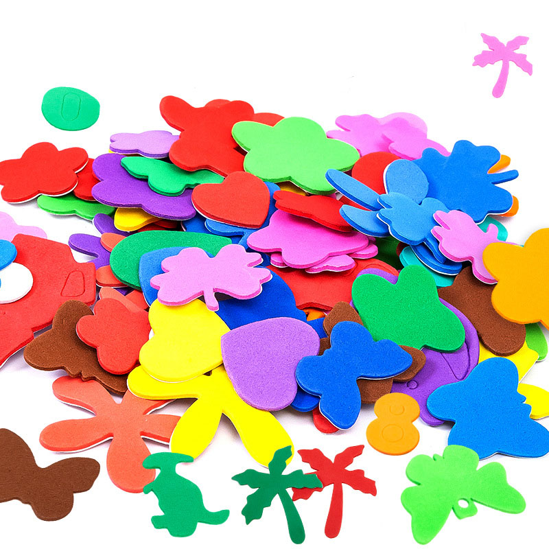 Art Craft Classes - 1/10 sacos de DIY Colorido Misto
