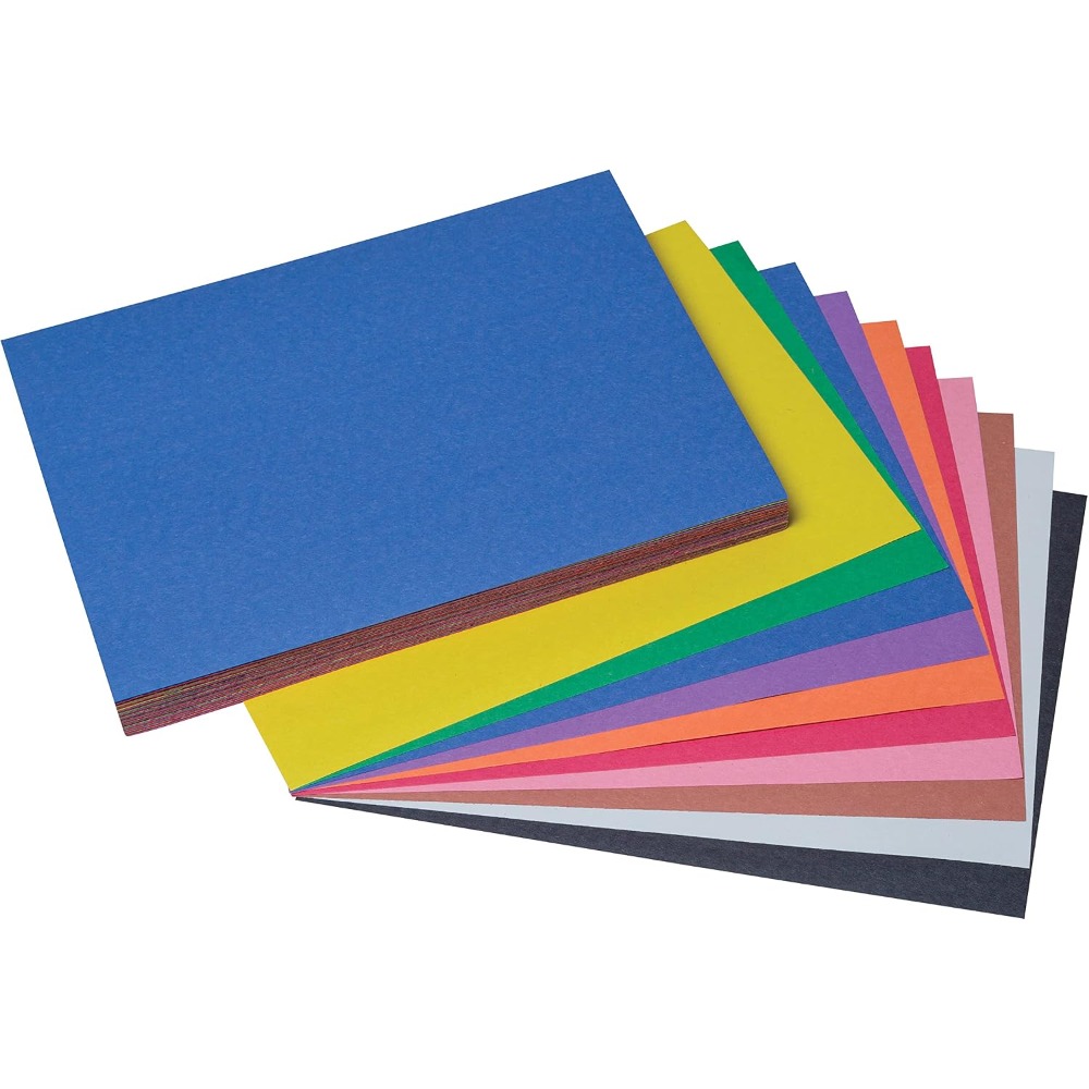 Art Craft Activities - Papel de Construção SunWorks Pacote com