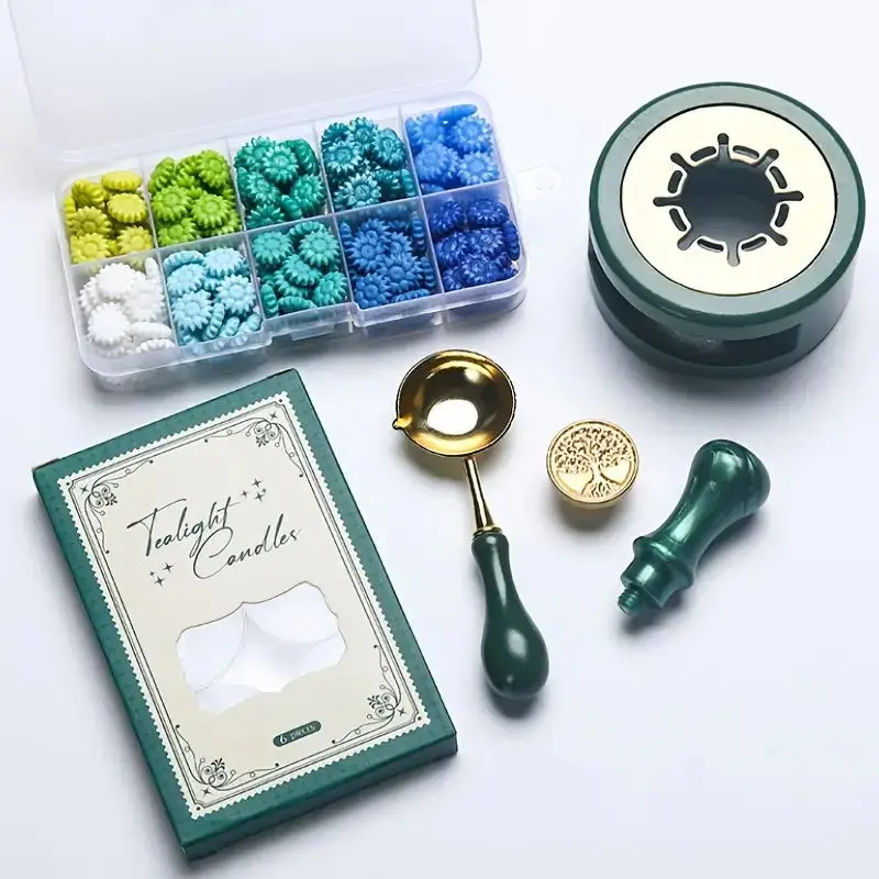 Batik Wax Kit - Kit de Selagem com Cera Tulipa