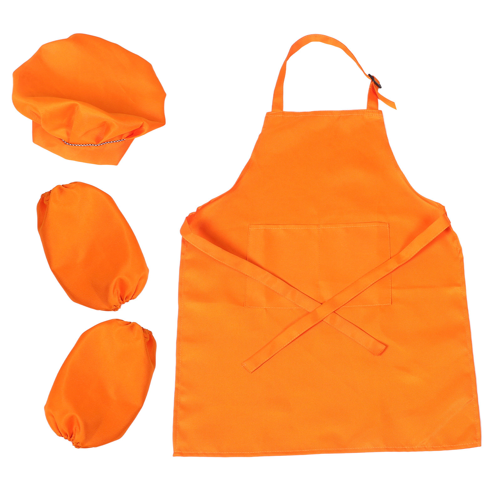 Art Craft Hat - Conjunto de Avental Infantil com Chapéu