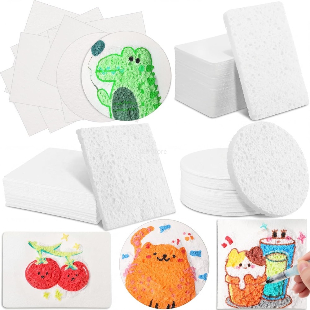 Art Craft Education - Papel Mágico de Espuma Texturizada 3D