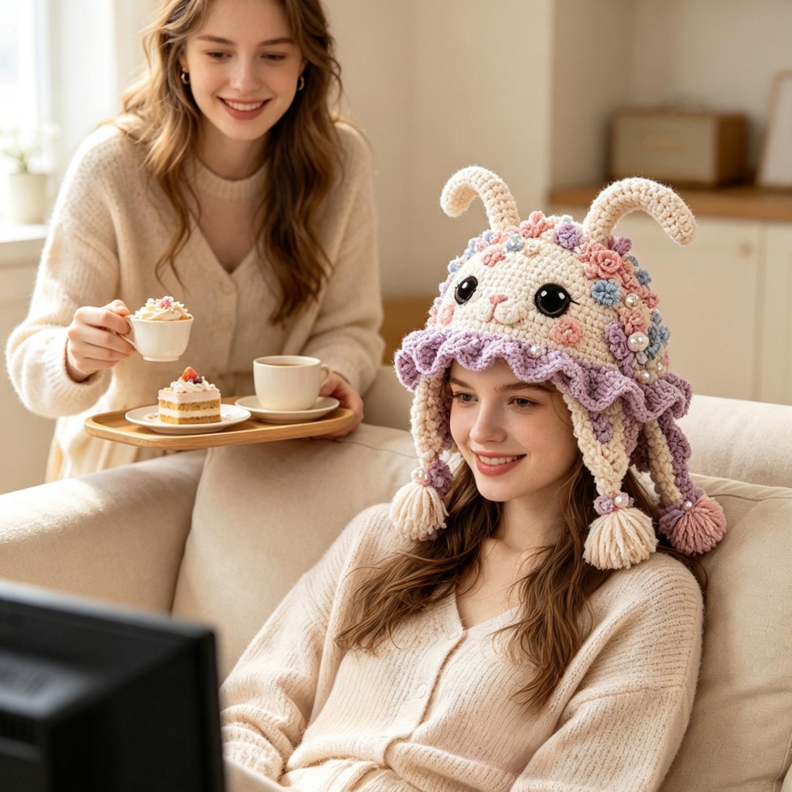 Art Craft Hat - Kit de crochê para fazer chapéus,