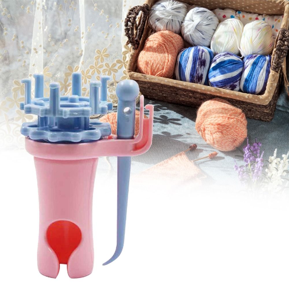 Loom Weaving Frame - Double Head Manual Spool Knitter, Ferramenta