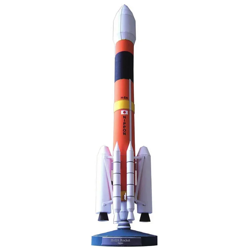 Art And Craft Rocket - Japão H-2A foguete espaço origami arte