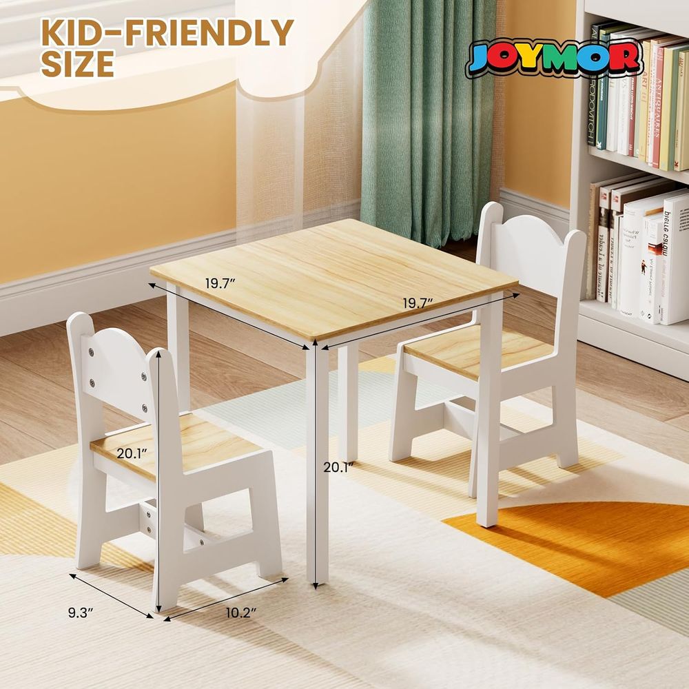 Mesa e 2 Cadeiras para Criança - Art And Craft For Nursery avaliação e preço