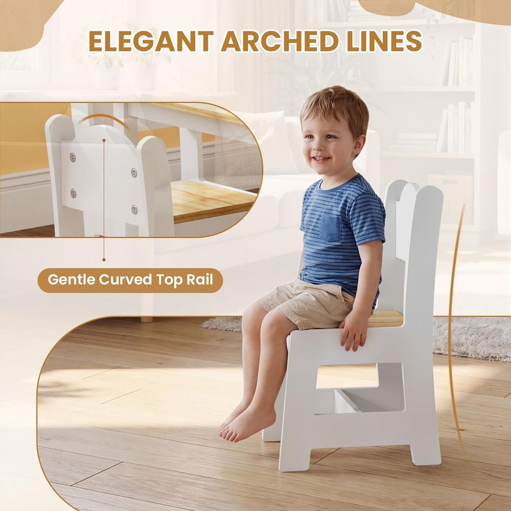 Mesa e 2 Cadeiras para Criança - Art And Craft For Nursery avaliação e preço