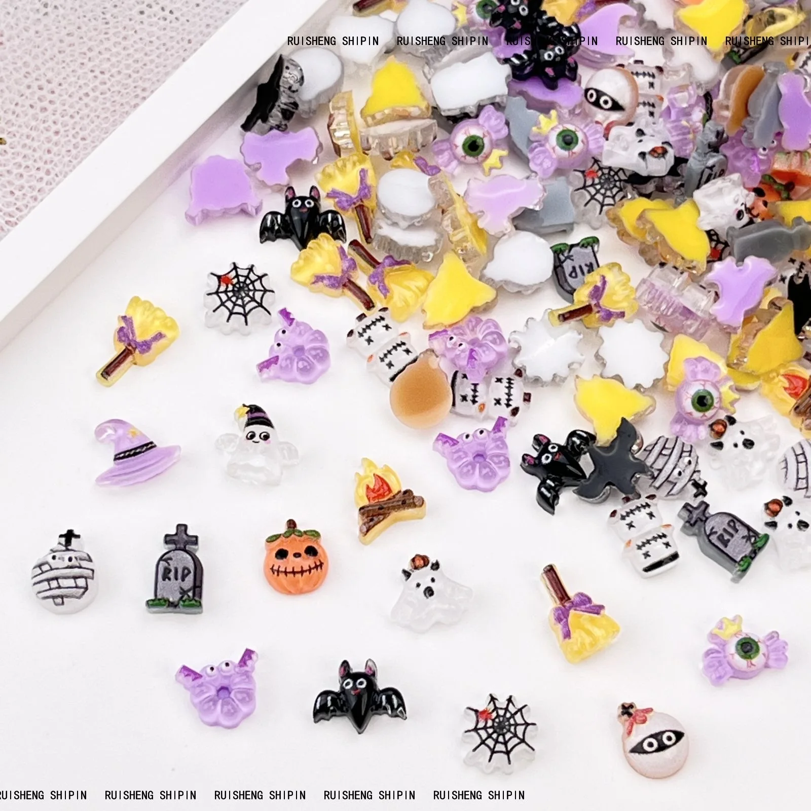 Mini resina halloween acessóri - Art Craft Hat avaliação e preço