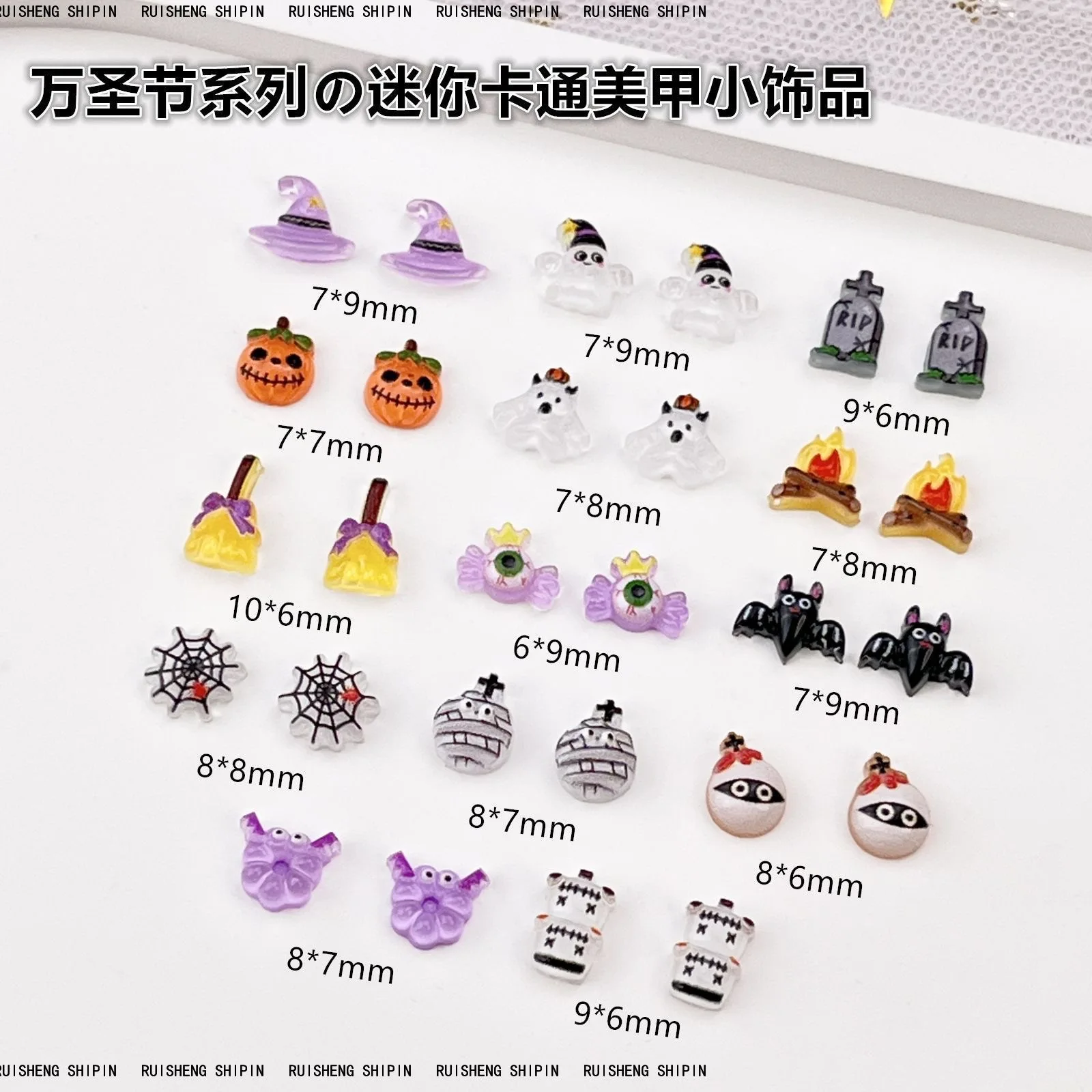 Mini resina halloween acessóri - Art Craft Hat avaliação e preço
