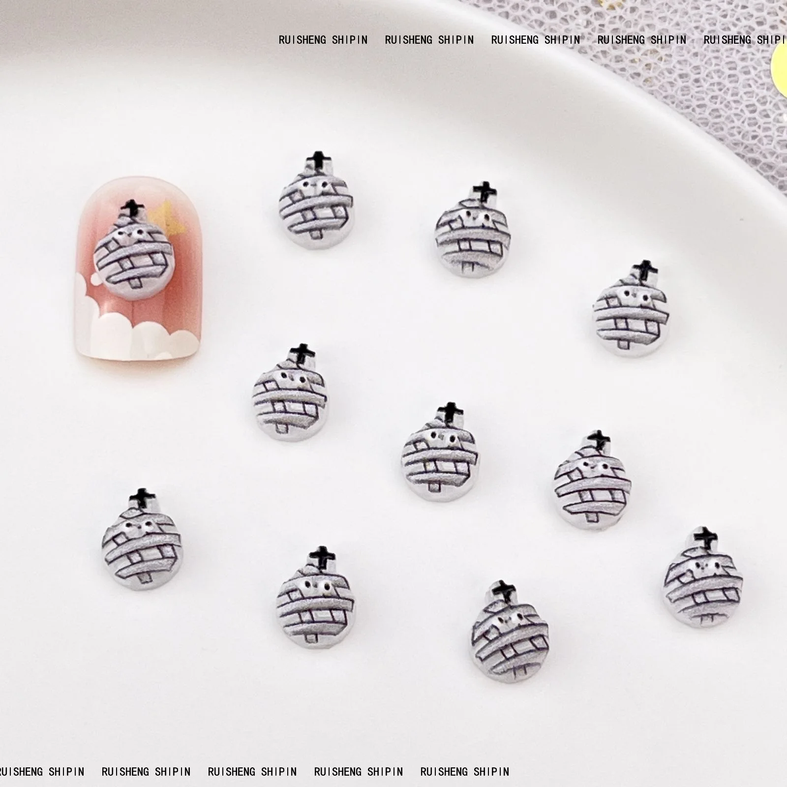 Mini resina halloween acessóri - Art Craft Hat avaliação e preço