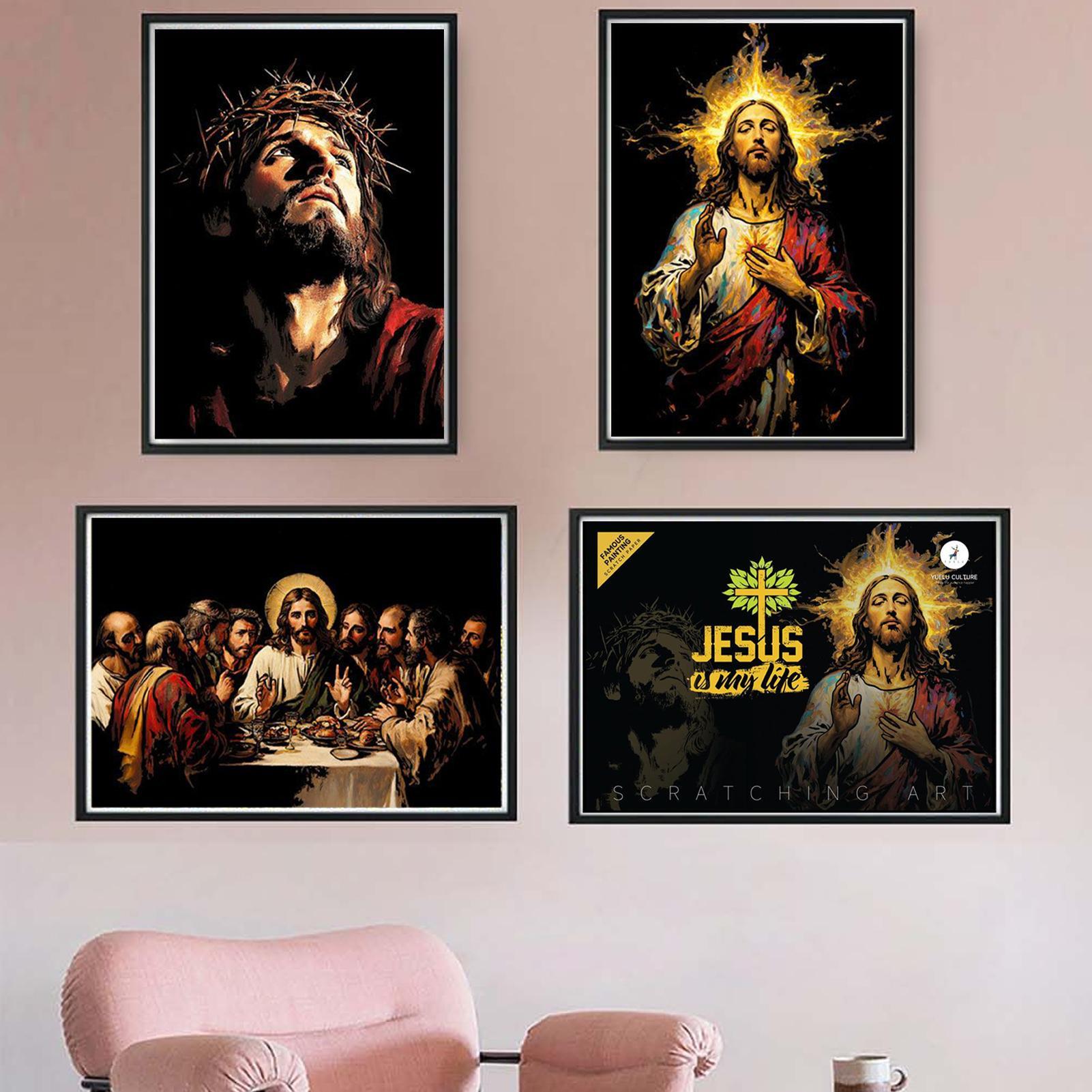 Livro de riscos jesus pintura  - Art Craft For 3 Year Old avaliação e preço