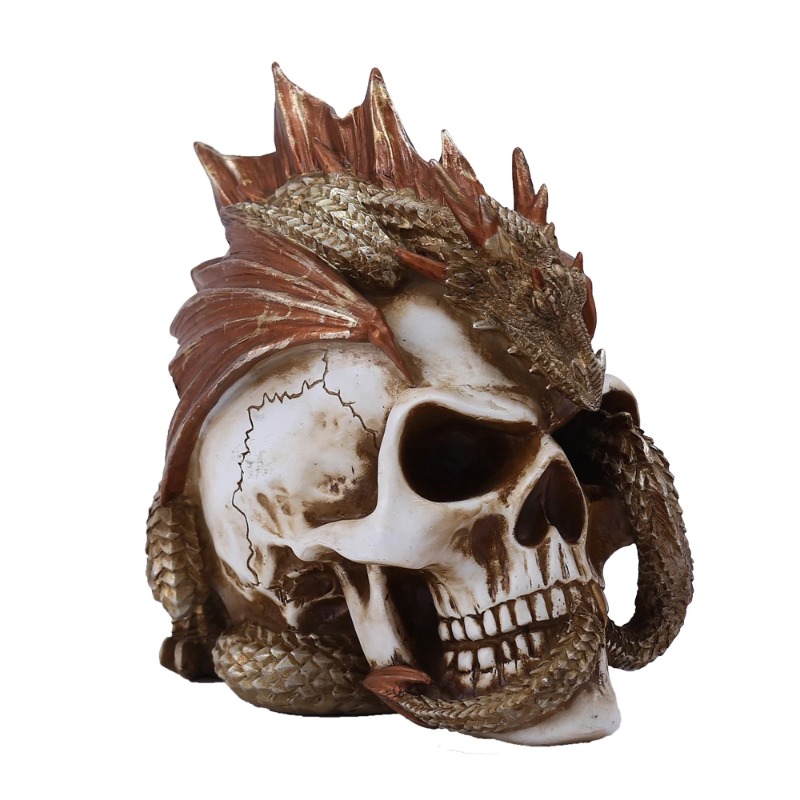 Estatueta de Resina Dragão Cav - Art Craft Bar avaliação e preço