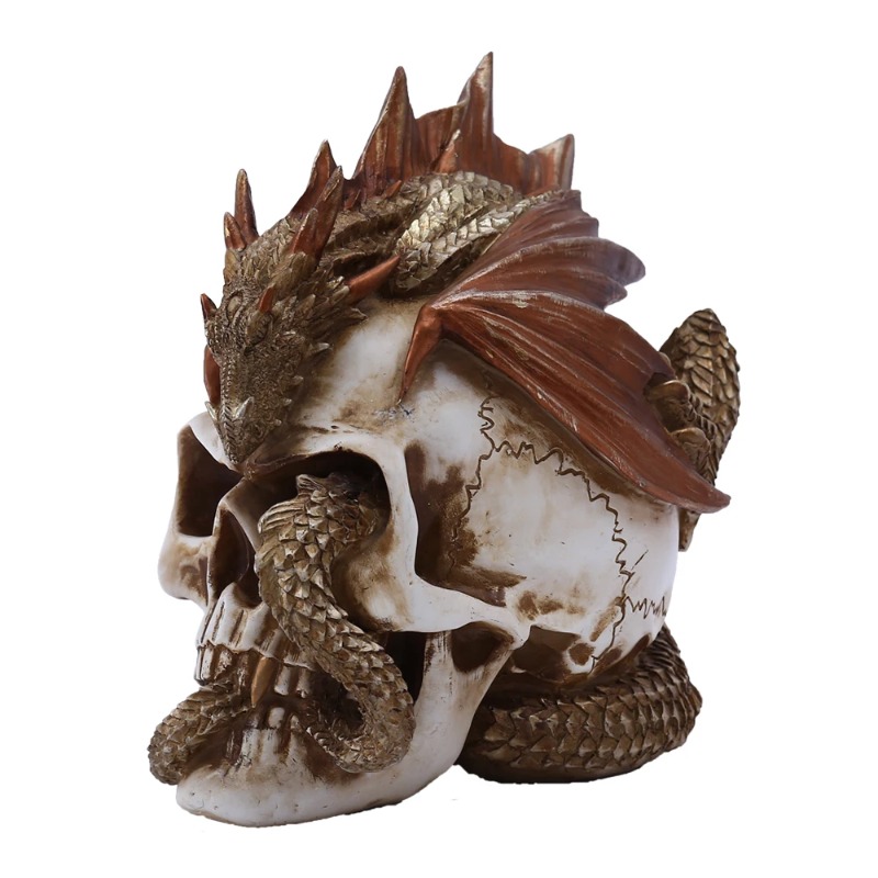 Estatueta de Resina Dragão Cav - Art Craft Bar avaliação e preço