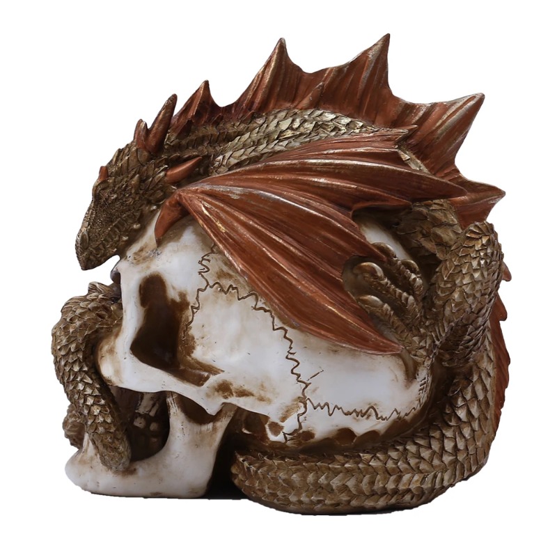 Estatueta de Resina Dragão Cav - Art Craft Bar avaliação e preço