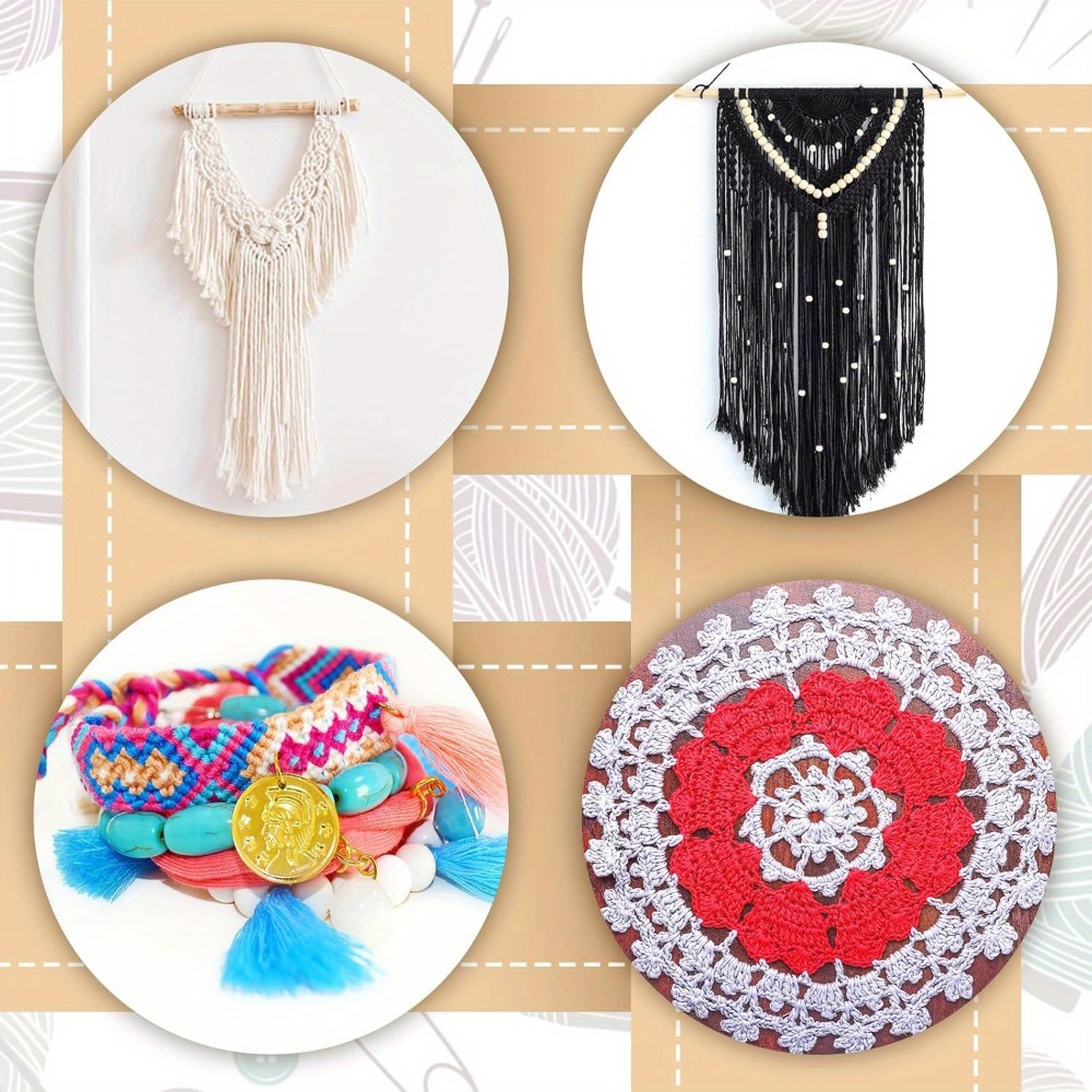 Conjunto de 6 Peças de Tear de - Art Craft Education avaliação e preço
