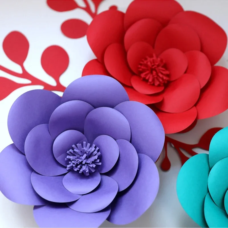 Diy artificial grande papel ro - Art And Craft For Nursery avaliação e preço