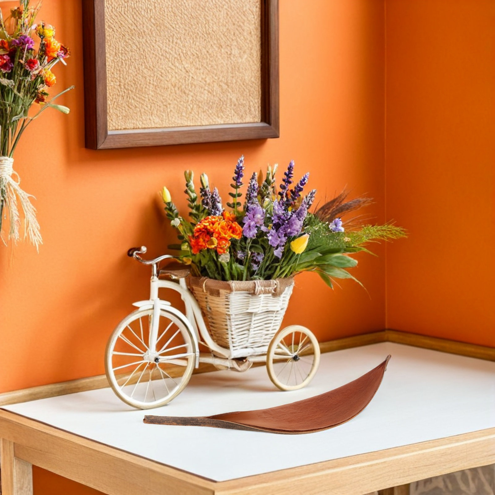 Decoração de Folha de Madeira  - Art Craft Bar avaliação e preço
