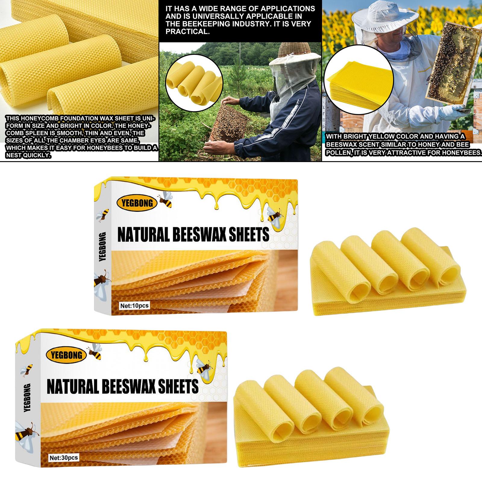 Folhas de cera de abelha, folh - Candle Making Wax avaliação e preço
