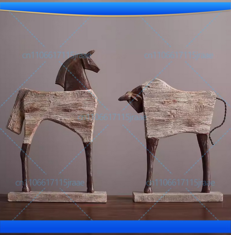 Escultura de Cavalo em Resina  - Art Craft Horse avaliação e preço