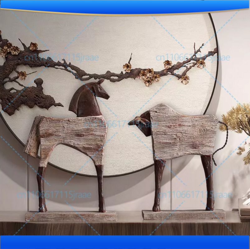 Escultura de Cavalo em Resina  - Art Craft Horse avaliação e preço