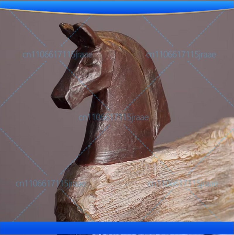 Escultura de Cavalo em Resina  - Art Craft Horse avaliação e preço