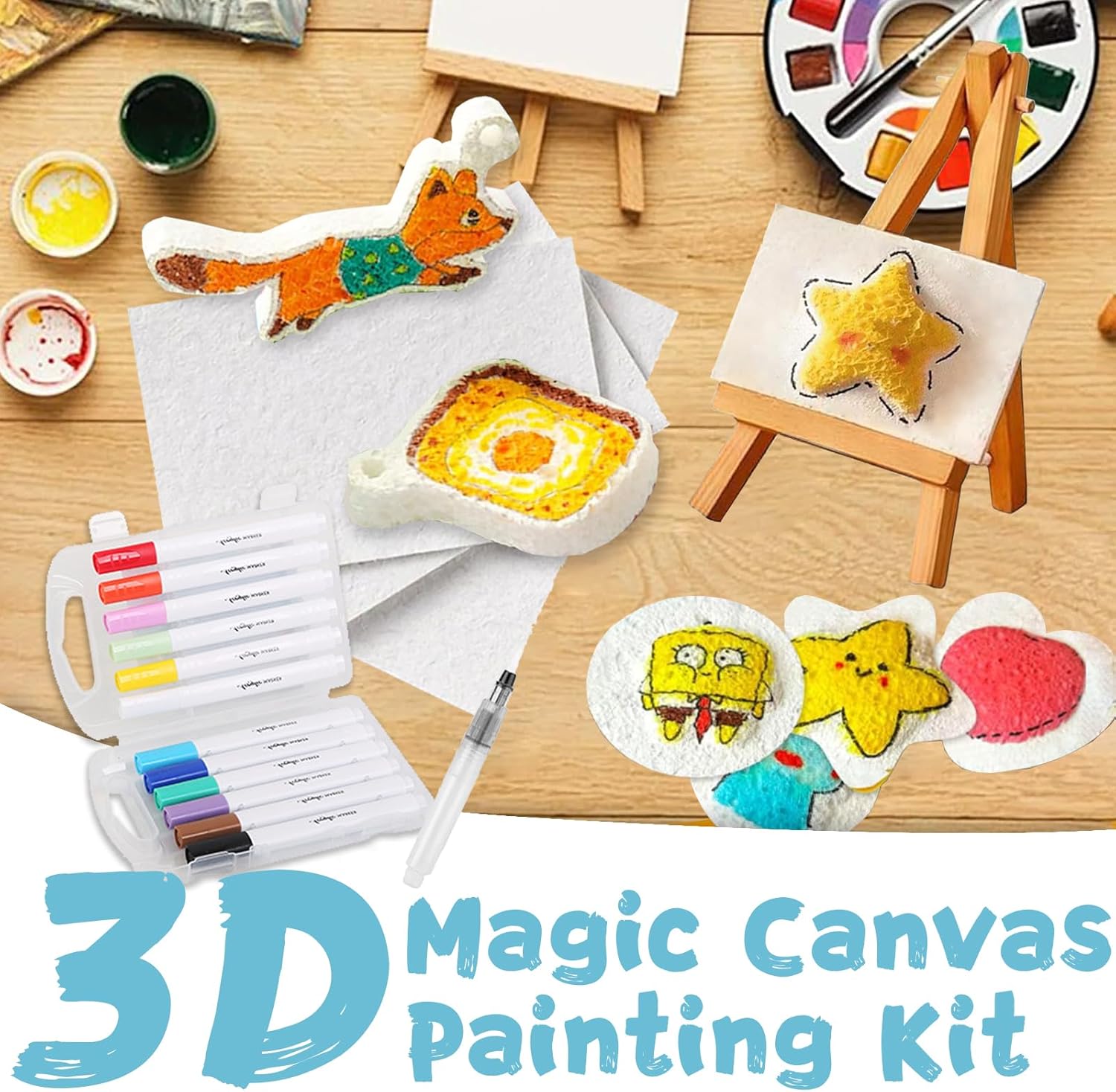 3d inchado espuma textura pint - Art Craft Education avaliação e preço